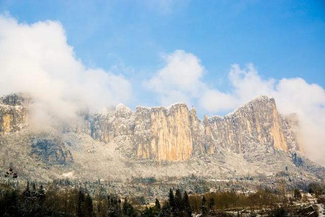 恩施大峡谷的雪景有多美！提前剧透来啦！
