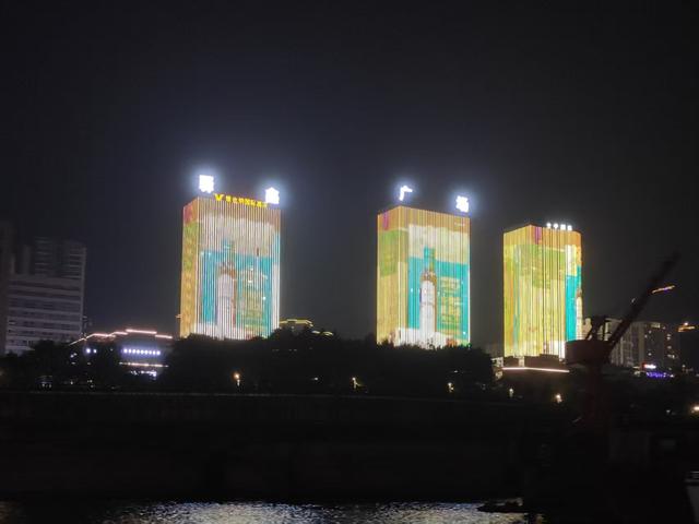万州会战友（38军113师337团），夜游万州三峡平湖