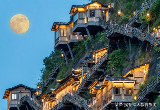 江西望仙谷景区旅游攻略：可按一逛二玩三节目，适合全家游！