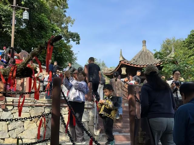 重阳安康：不老神泉首届祈福活动取得圆满成功