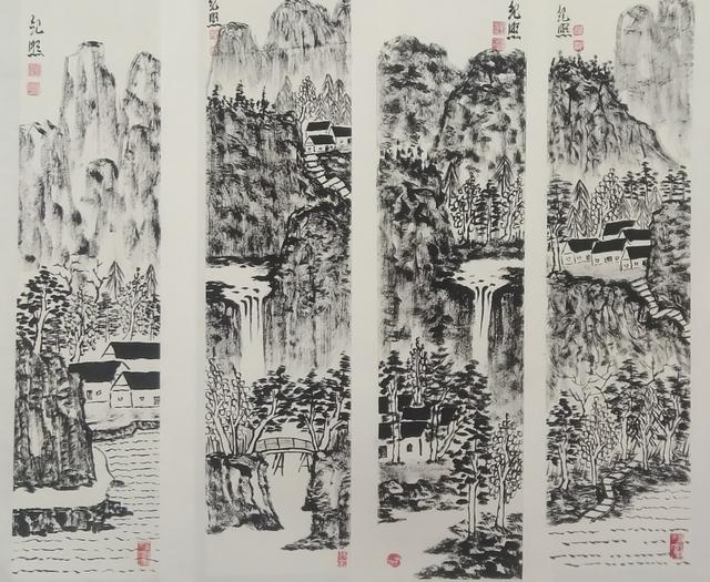 展讯：艺路同行——夏方明、严纪照、葛振山水墨作品展