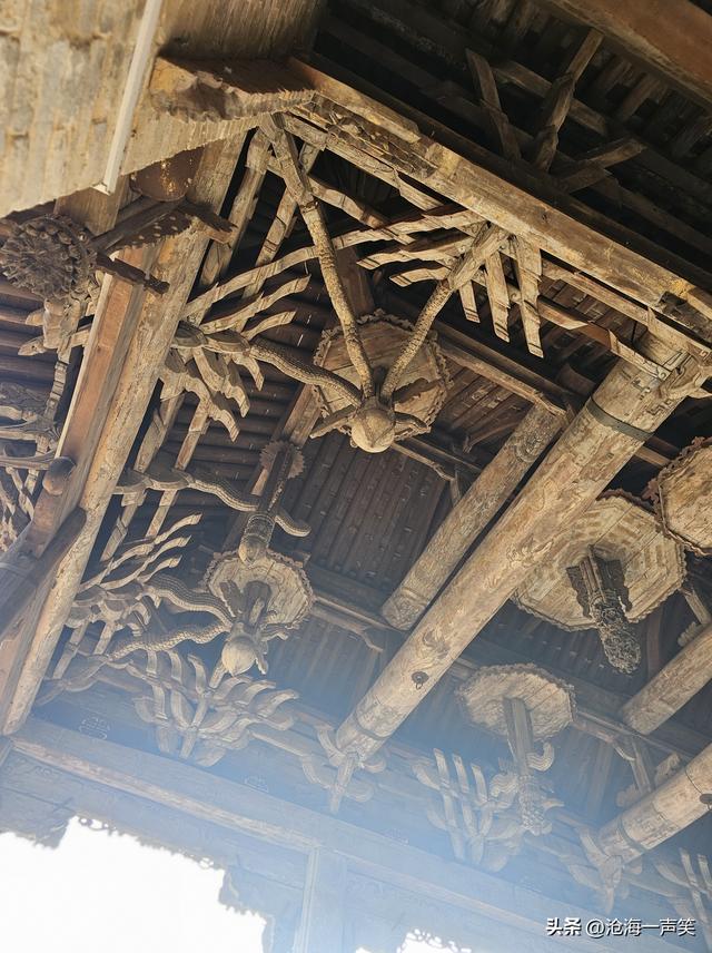 山西陟椒村三教堂，散发出古老的文明，古老的文化，古老的风骨