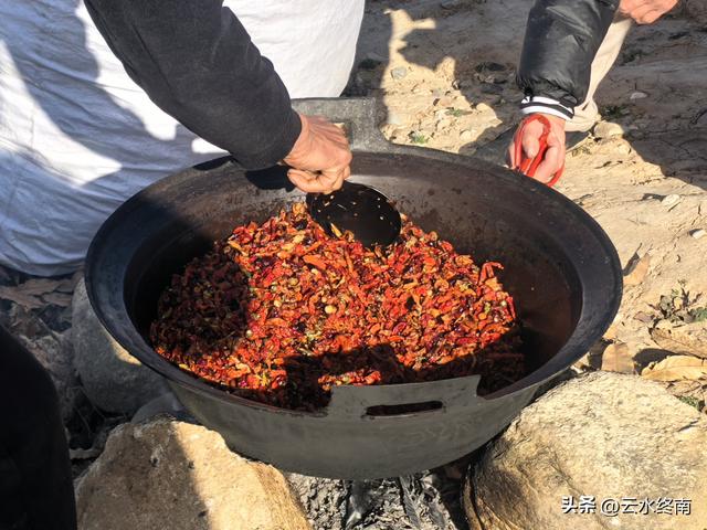 在蓝田不为人知的这个峪口，驱车深入，发现一个隐秘的“桃花源”