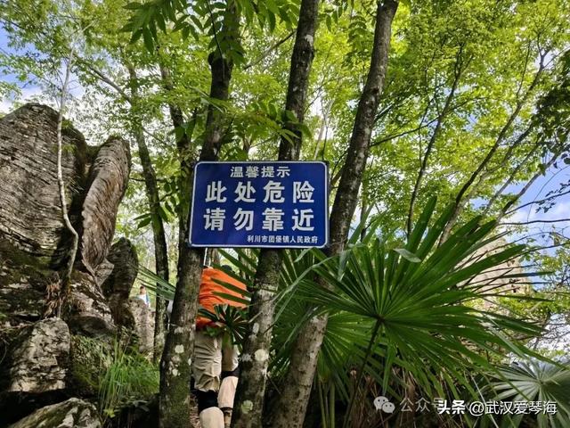 徒步利川朝东岩：华中绝壁的震撼与隐忧，环保徒步爱好者的见闻