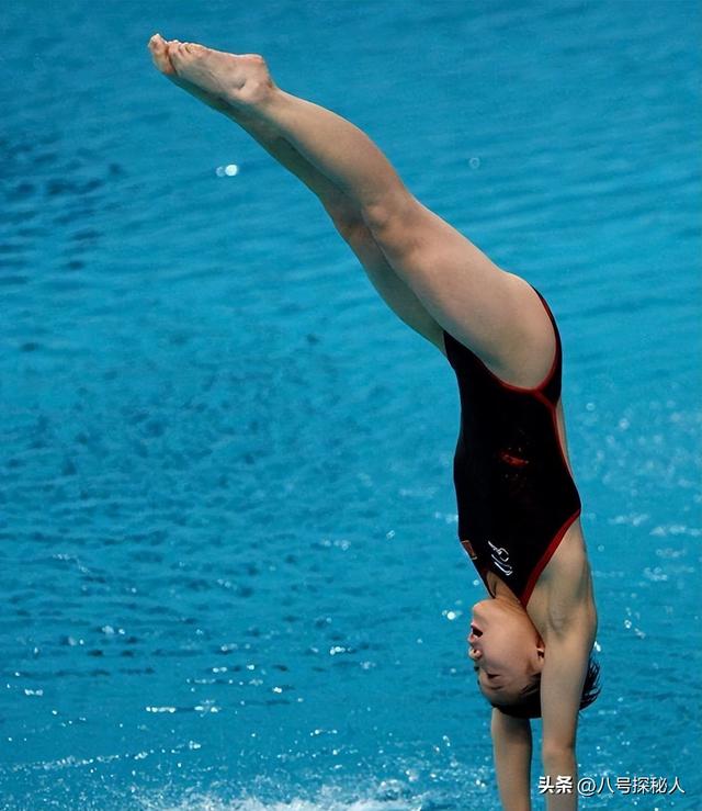 全红婵也没想到，张家齐官宣退役仅1个月，就走上了另一条上坡路