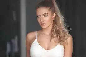 德国最美田径女神，这颜值和身材，吊打娱乐圈一半以上女明星！图片