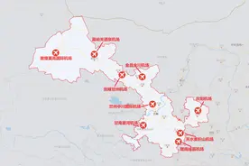 甘肃民用机场大全（建议收藏图片