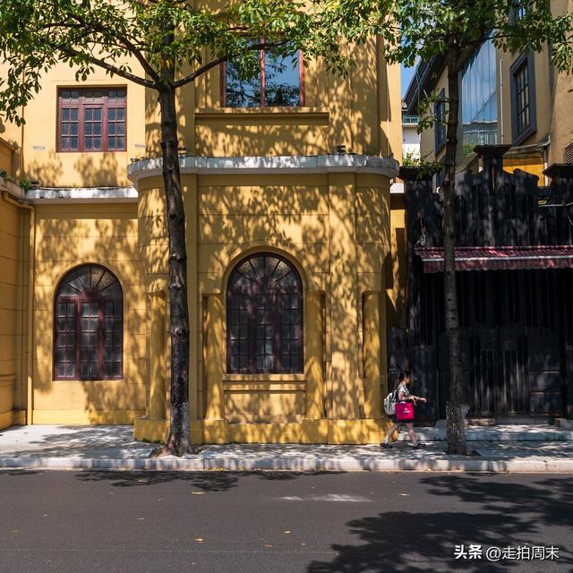 外地朋友来广州必逛的街道，推荐江边这一条，别说“意料之外”
