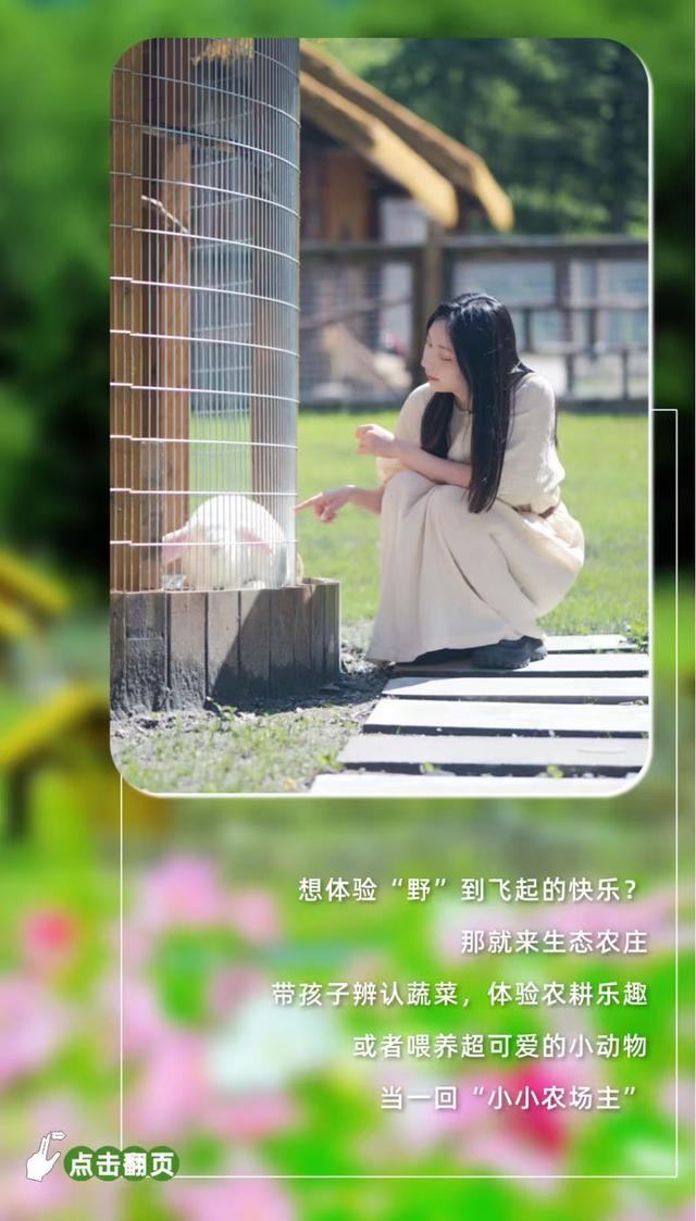 暑假遛娃去哪？毕棚沟游玩手册已上线！