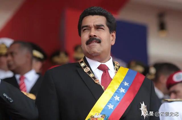 委内瑞拉致电中方后，油轮得到大批军舰护航	，特朗普还是算漏一环