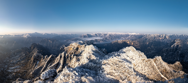 接下来的光雾山，四川人必游！耍雪、赏雪，一次性拿捏多重快乐～