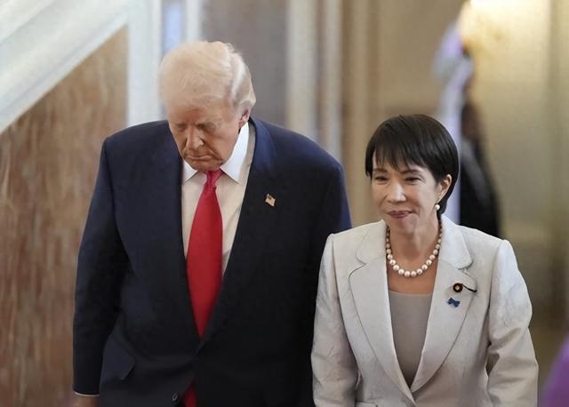 中日情况有变，高市早苗急电白宫	，特朗普发狠，下达了一项总统令