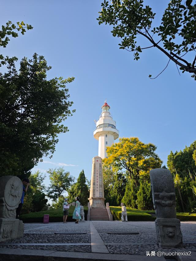 坐着高铁去看海（7）——烟台山