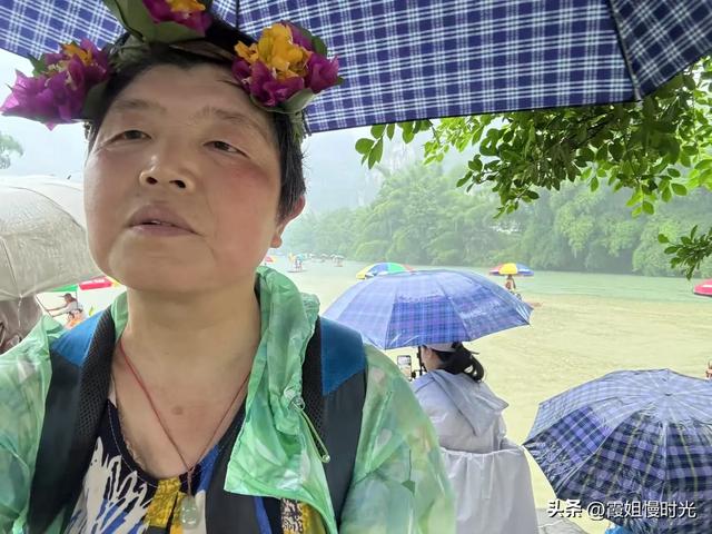 第一次骑行阳朔十里画廊