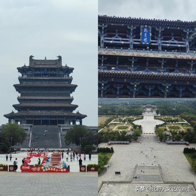 这里有：四大壁画、三座唐构、四大名楼之一，240万年前火种遗迹