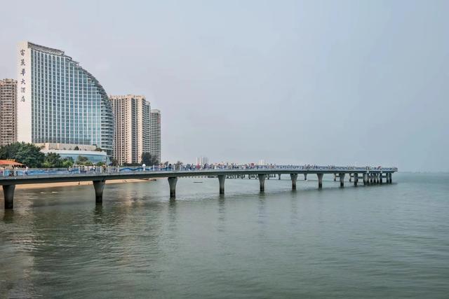 广西广东海南环游（四十一）北海黄金北岸海上观光栈道