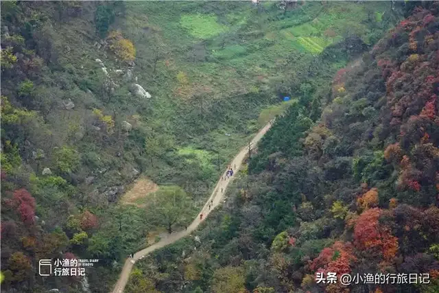 西安最容易抵达的秦岭峪口，美得震撼人心！去过100次都不会腻