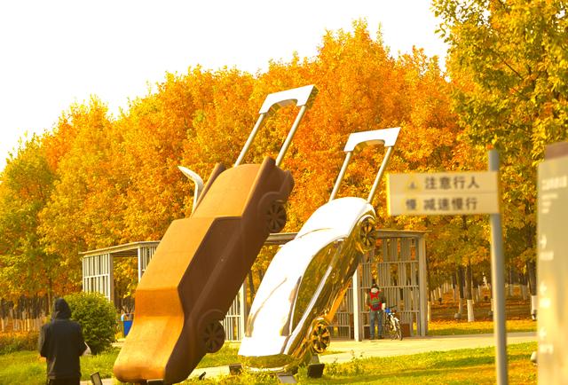 秋之彩色吉林 | 长春深藏一片“工业金秋”