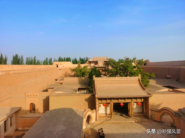 甘肃沙漠发现80年神秘大院，称作西北第一豪宅，究竟是何人所建？