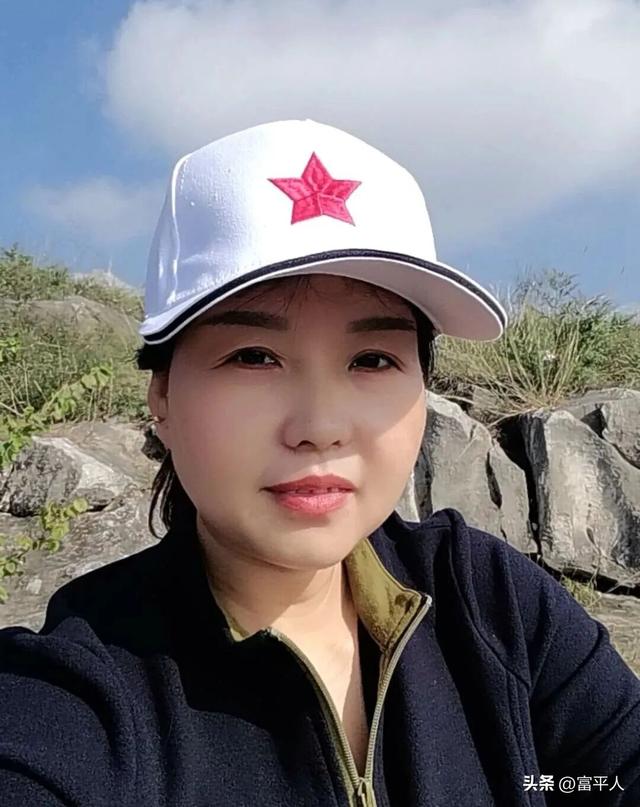 攀登富平虎头山