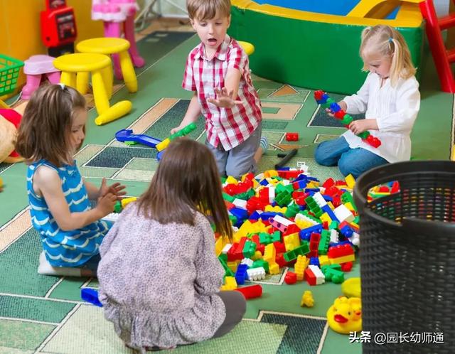 幼儿园5大区域游戏指导方案，转给幼师！