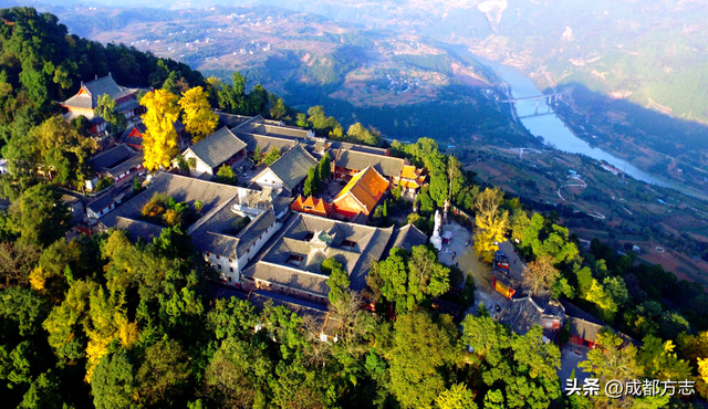 龙泉山为成都挡了什么？