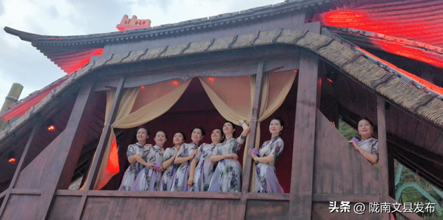 文县文旅融合再添新活力群文活动点亮全域旅游新图景