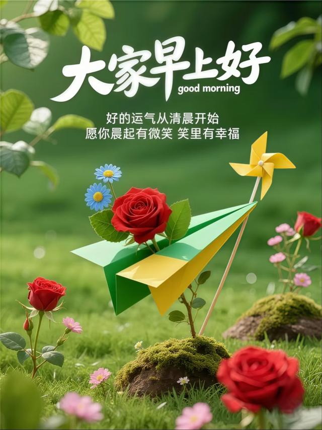 周二早安！朋友圈早安朋友圈文案，正能量满满～