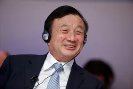 任正非欣赏的两个人图片