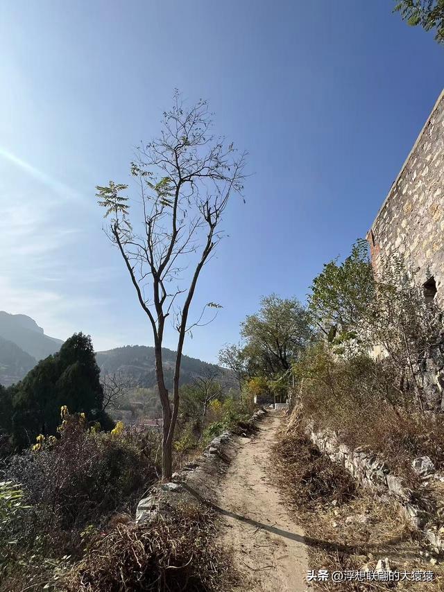 章丘官庄水峪村，一个很值得到此一游的古老山村