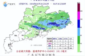 深圳两小时记录到1699次闪电！广东暴雨还没完图片