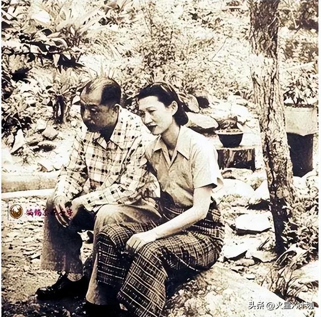 这是张学良老婆赵四小姐真实样貌，并非演员饰演而是货真价实真品