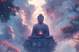 壁纸头像 | 阿弥陀经描写的西方极乐世界，妙不可言图片