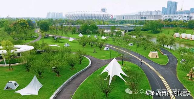65.8万方！黄石城区这一城市公园已完全开放 有5个片区 超好玩