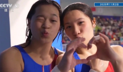 要退役了？全红婵央视采访自曝跳得很差，未来跳水“再说吧”