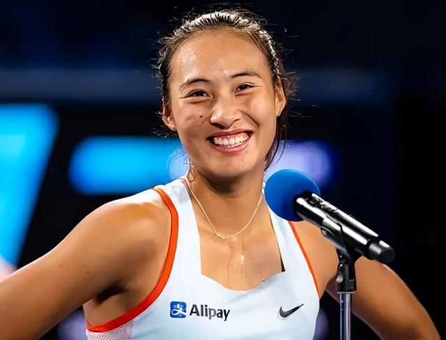 连续退赛80天，郑钦文再破天花板，让李娜和整个网坛“沉默”了