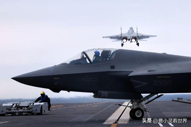 重大突破！歼35成功从福建舰弹射起飞，中国海军战力再上新台阶！