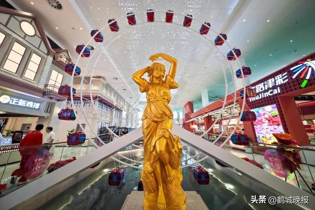 高速服务区变网红景点！天津这里十一爆火，舞狮曲艺逛不停