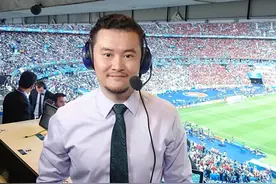 央视：贺伟的神级评论图片