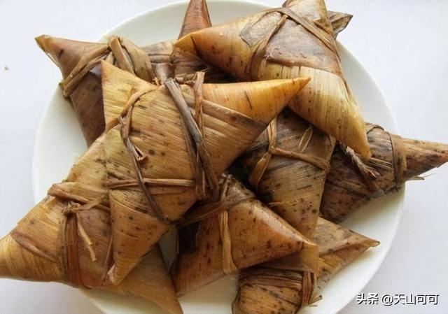 冰箱里的熟粽子怎么加热？4种方法，快速加热，软糯好吃！