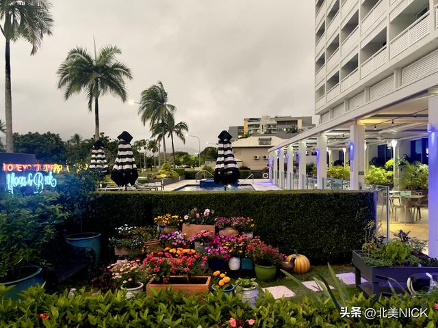 在地球双遗产的门口——凯恩斯的阳光与静谧