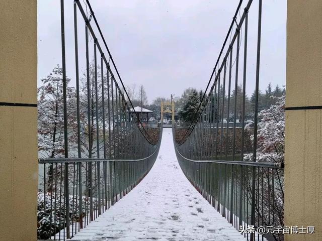 北京下雪后天寒地冻数九寒天大雪小雪冬至又一年注意保暖