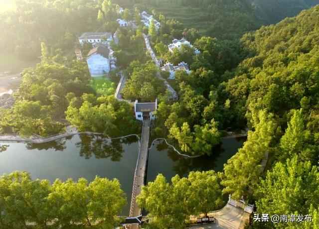 冬日照拂时，来香水河赴一场山水之约！