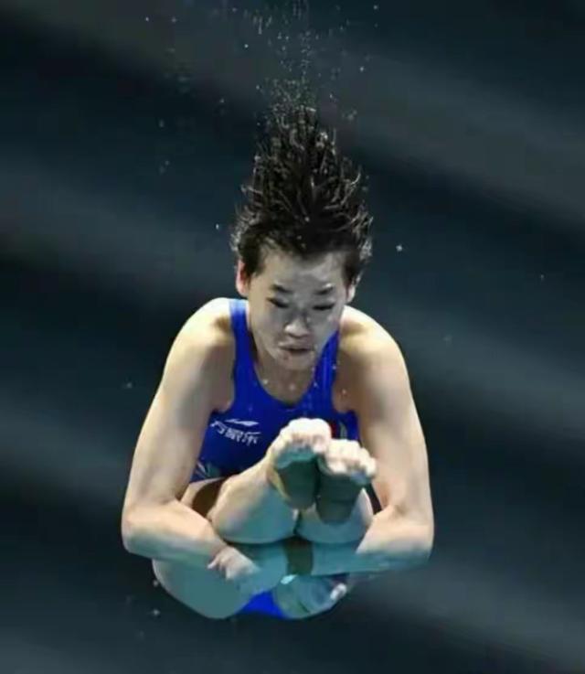 陈芋汐也没料到	，结束全运会赛程的全红婵，却走上了另一条新路