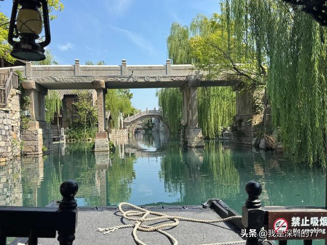 山东人有自己的水乡、自己的江南，章丘明水古城游记。