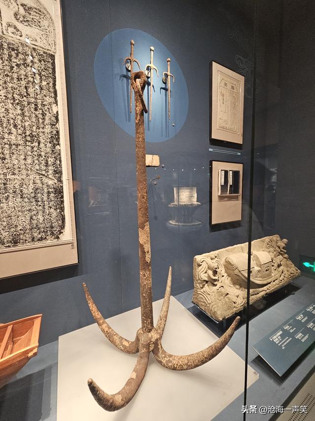 扬州中国大运河博物馆，船，锚，窑……眼花缭乱，惊心动魄