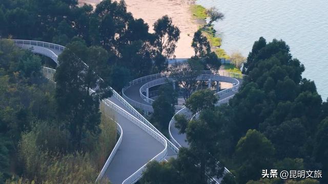 在晋宁，遇见冬日滇池绿道，邂逅诗意山水田园