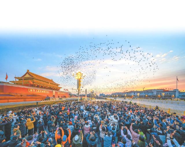 世界最大的城市广场天安门广场建设中鲜为人知的故事