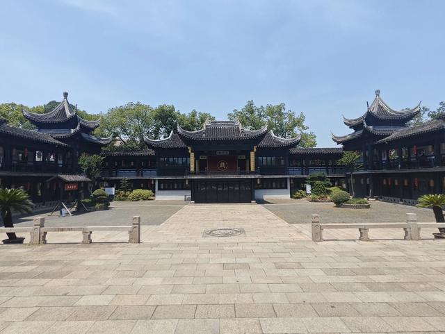 走进木渎