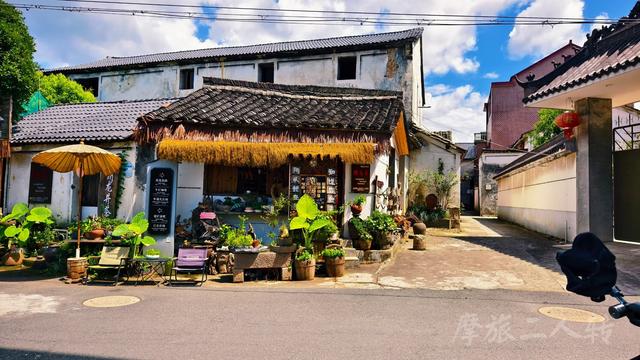 皖浙摩旅二人转——桐庐荻浦村篇
